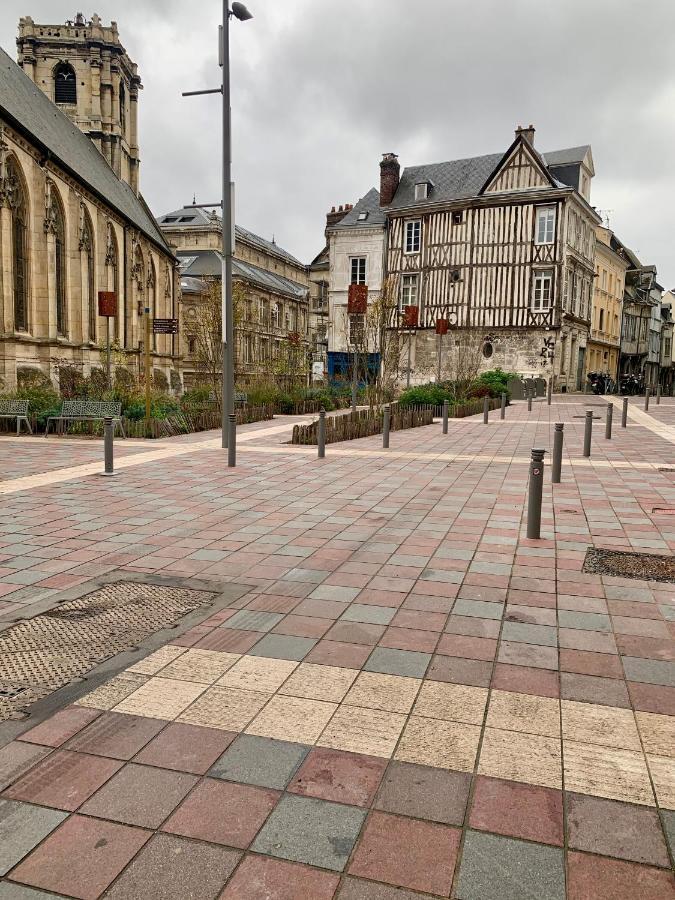 Studio Centre Ville -001 Rouen Ngoại thất bức ảnh